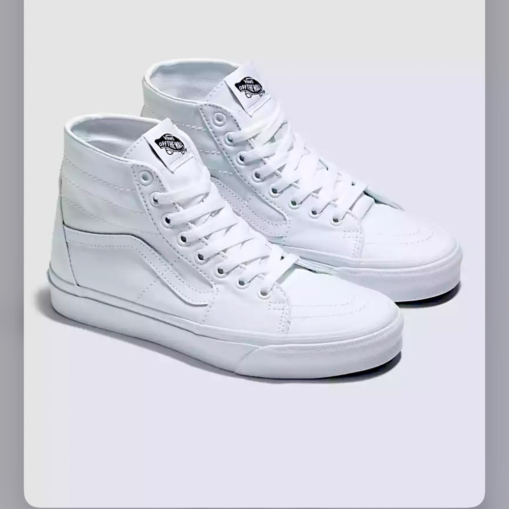 Vans Sk8-Hi Tapered Canvas Shoe